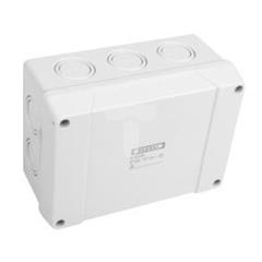 Puszka n/t odgałęźna z zaciskami 5-bieg. dla Cu do 6mm2 do 10mm2 IP65 szara K 9105 6000652