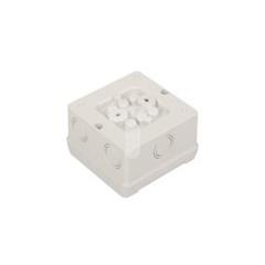 Puszka odgałęźna z zaciskami 5-torowa do 4mm2 IP55 szara 98x98x61 D 9045 6000644