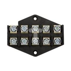 Płytka odgałęźna ZPT/2,5mm2/5-torów czarna ZPT 5-2.5 83002007