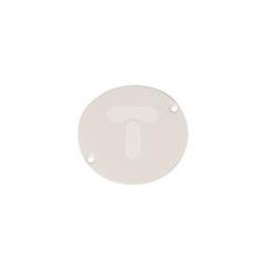 Pokrywa puszki zlicowana przykręcana 60mm biała (do puszek PV 60K i PV 60D) PL 60 37107006 /10szt./