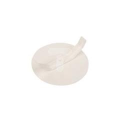 Pokrywa puszki ze skrzydełkami rozporowymi 60mm okrągła biała WS 60 89001006