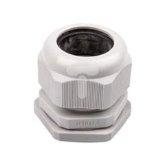 Dławnica kablowa M 50 IP65 poliamidowa jasnoszara AKM 50 3600214