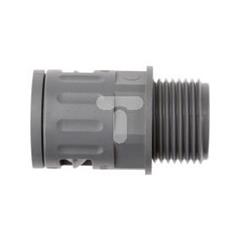 Dławnica do węża osłonowego M20 IP68 SILVYN KLICK-GM 20x1,5/1 szara 55501040