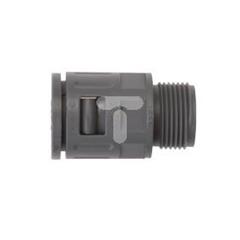 Dławnica do węża osłonowego PG13,5 IP68 SILVYN KLICK-GP 13,5 szara 61800850