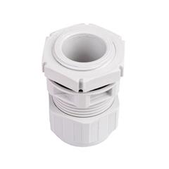 Dławnica kablowa M 25 IP68 poliamidowa biała V-M25 206911