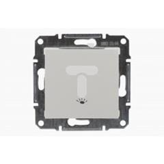 Sedna Przycisk /światło/ kremowy SDN0900123