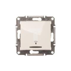 Sedna Przycisk /dzwonek/ z podświetleniem kremowy SDN1600423