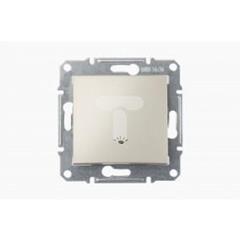 Sedna Przycisk /światło/ satyna SDN0900168