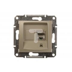 Sedna Gniazdo satyna RJ45 5e FTP SDN4500168