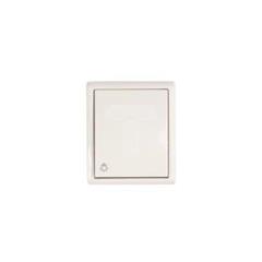 Simon Aquarius Przycisk hermetyczny /światło/ IP54 z podświetleniem biały AQS1L/11 WMQL-381xxx-1011