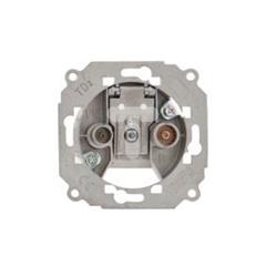 Simon 82 Gniazdo antenowe RD/TV końcowe mechanizm 75486-39 TSI-75486-39