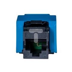 Wkład gniazda komputerowego pojedynczy RJ45 kat.6 nieekranowany Krone/ KM8 KRJ456 WM1K-W2xxKx-0011