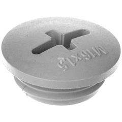 Zaślepka poliamidowa M16 IP54 SKINDICHT BLK-GL-M 16x1,5 ciemnoszara 52006111 /100szt./