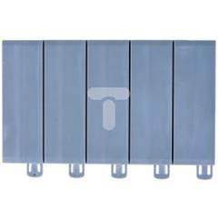 Zaślepka modułowa 5 modułów 001961