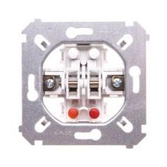 Simon Classic Przycisk podwójny mechanizm P2M WM1L-MP0xx2-0013