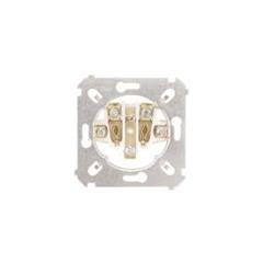 Simon Classic Gniazdo pojedyncze z/u 16A mechanizm GZ1M WM1W-Sx-0013