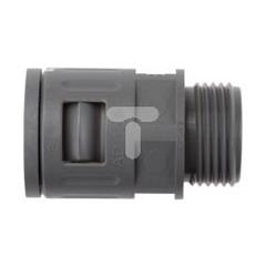 Dławnica do węża osłonowego PG11 IP68 SILVYN KLICK-GP 11 szara 61800880