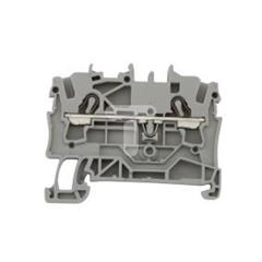 Złączka szynowa 2-przewodowa 2,5mm2 szara 2002-1201 TOPJOBS 