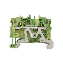 Złączka szynowa ochronna 2,5mm2 żółto-zielona 2002-1207 TOPJOBS 