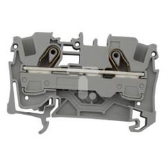 Złączka szynowa 2-przewodowa 6mm2 szara 2006-1201 TOPJOBS