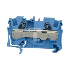 Złączka szynowa 2-przewodowa 6mm2 niebieska 2006-1204 TOPJOBS /50szt/