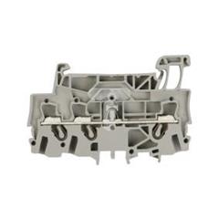 Złączka szynowa 3-przewodowa 2,5mm2 szara 2002-1301 TOPJOBS