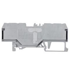 Złączka szynowa 4-przewodowa 2,5mm2 szara 280-833 