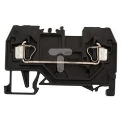 Złączka szynowa 2-przewodowa 2,5mm2 czarna 280-905