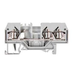 Złączka szynowa 3-przewodowa 2,5mm2 szara 280-681 