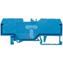 Złączka szynowa 4-przewodowa 2,5mm2 niebieska EURO 280-834 