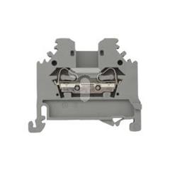 Złączka szynowa 2-przewodowa 2,5mm2 szara 280-101