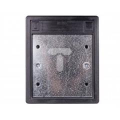 Simon Connect Puszka SF podłogowa potrójna 6xK45 + SM302/9 szary grafit SF370/14 TSC-SF370-14