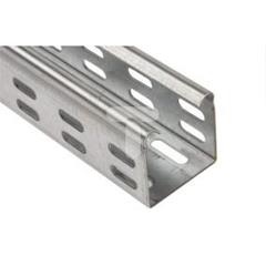 Korytko kablowe cynkowane perforowane 50x50mm 3m 1,5mm KCP50H50/3N 151405