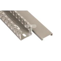 Korytko grzebieniowe KOPD 25X25/2 szare E02KK-01010200101 /2m/