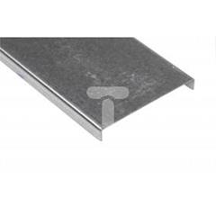 Pokrywa korytka bez rygla 100mm DLKS 100 FS 6049150 /2m/