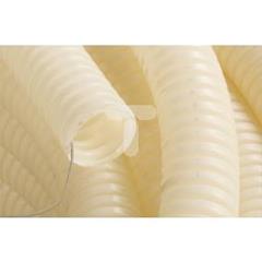 Rura karbowana z pilotem 25mm kolor naturalny 750N FK15/25F DX16325 /50m/