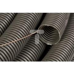 Rura karbowana z pilotem 28mm szara 320N RKLSP 28/23 10290 /50m/