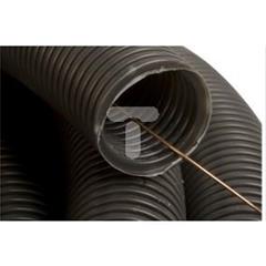 Rura karbowana z pilotem 28mm szara 320N RKLSP 28/23 10289 /25m/