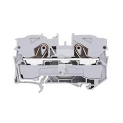 Złączka szynowa 2-przewodowa 10mm2 szara 2010-1201 TOPJOBS