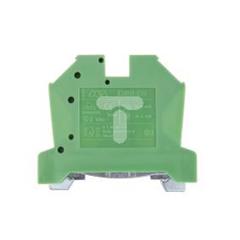 Złączka szynowa gwintowa ochronna ZSO 10mm2 żółto-zielony 43458 