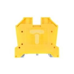 Złączka szynowa gwintowa ochronna ZSO 16/25mm2 żółto-zielony 43451 