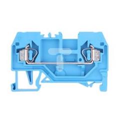 Złączka szynowa 2-przewodowa 2,5mm2 niebieska 280-904 