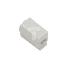 Szybkozłączka oświetleniowa 2x 1-2,5mm2 biała 224-112 
