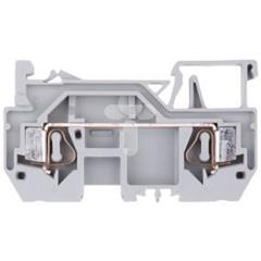 Złączka szynowa 2-przewodowa 4mm2 szara 281-901 