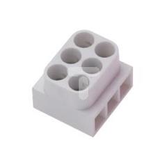 Listwa zaciskowa gwintowa 3-torowa 2.5mm2 biała LTE 3-2.5 25213406