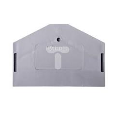 Ścianka końcowa szara 280-312 /25szt./