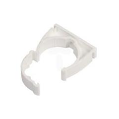 Uchwyt zamknięty do rur 47mm biały UZ 47 10187 /100szt./