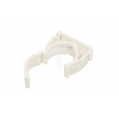 Uchwyt zamknięty do rur gładkich UZ 25 biały 68045 /100szt./