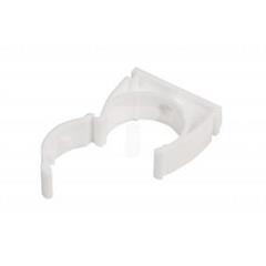 Uchwyt zamknięty do rur gładkich UZ 37 biały 68048 /50szt./