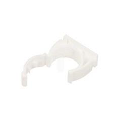 Uchwyt zamknięty do rur gładkich UZ 28 biały 68046 /100szt./